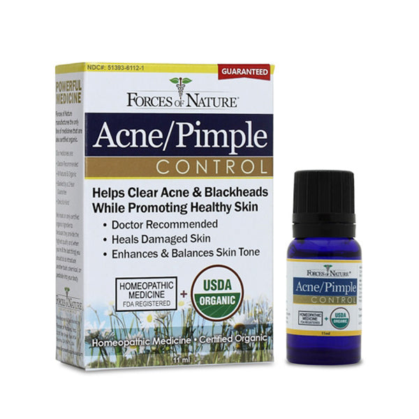 Acne/Pimple Control- 11ml-Forces Of Nature