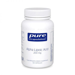 Alpha Lipoic Acid 200mg-pure
