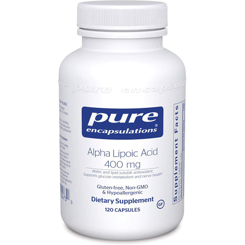 Alpha Lipoic Acid 400MG Pure