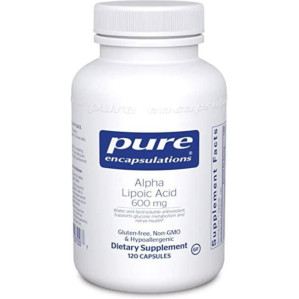 Alpha Lipoic Acid 600MG Pure