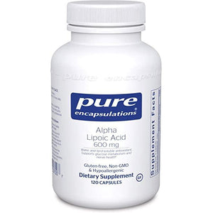 Alpha Lipoic Acid 600MG Pure