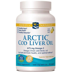 Arctic Cod Liver Oil 90 Ct