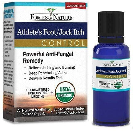 Athlete's Foot/ Jock Itch Control -11ml- Forces Of Nature