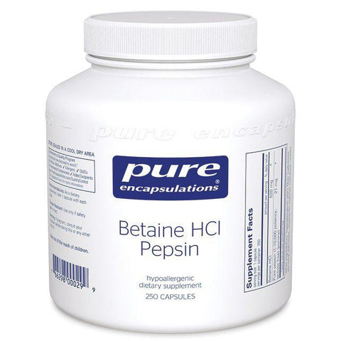 Betaine HCI  Pepsin-Pure