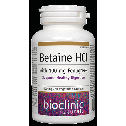 Betaine Hci-bioclinic
