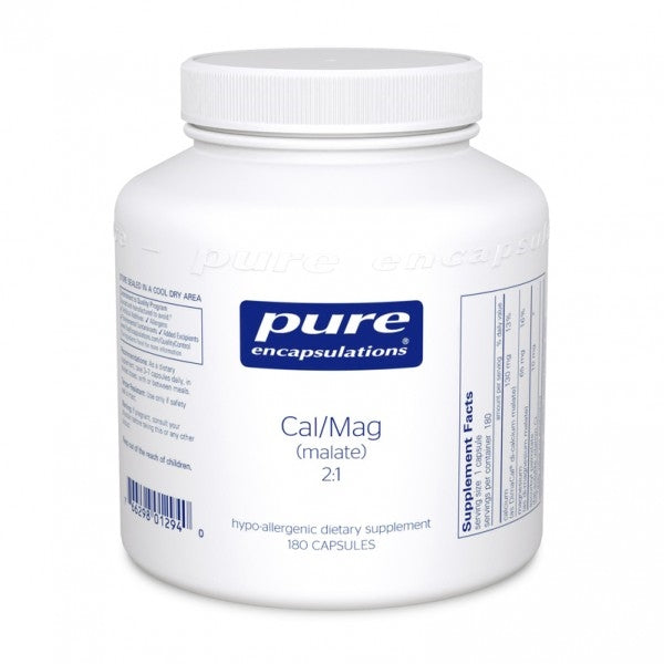 Calcium Mag 2:1 180's-Pure