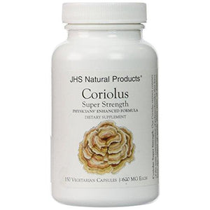 Coriolus Super Strength-Jhs Natural Products-150 Cap