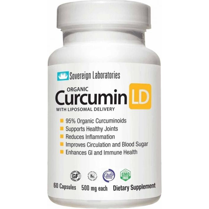 Curcumin LD Organic-Sovereign Lab