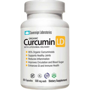 Curcumin LD Organic-Sovereign Lab