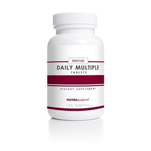 Daily Multiple 120 Tablets-Nutra
