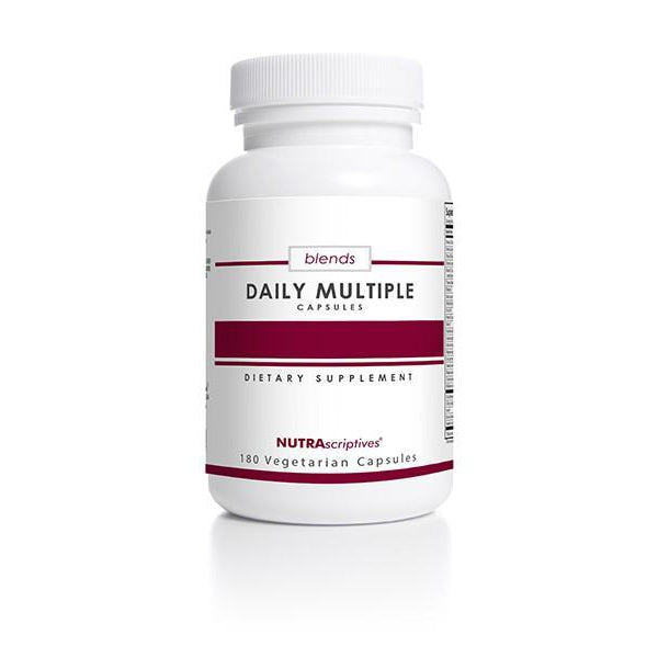 Daily Multiple 180 Capsules-Nutra