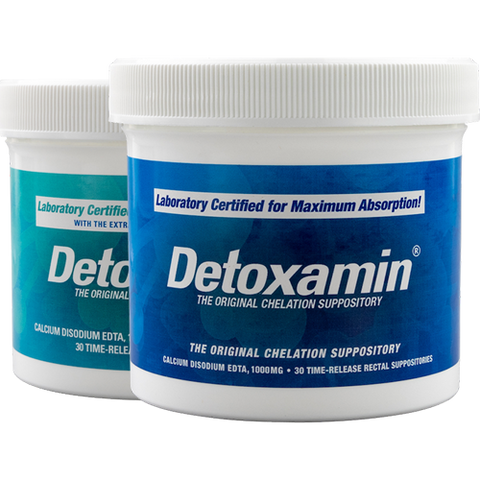 Detoxamin 1000mg Suppositories