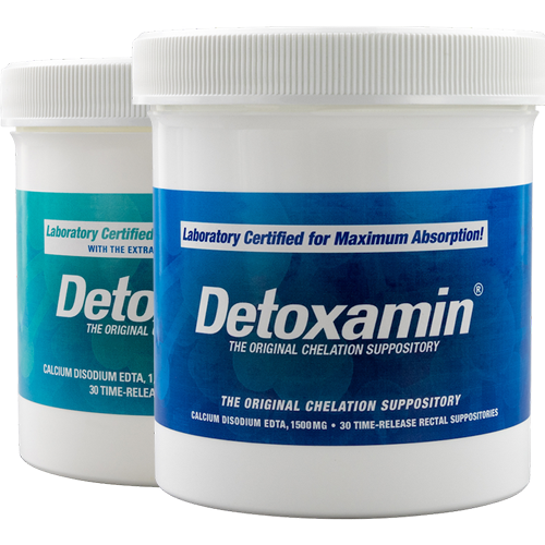 Detoxamin 1500mg Suppositories