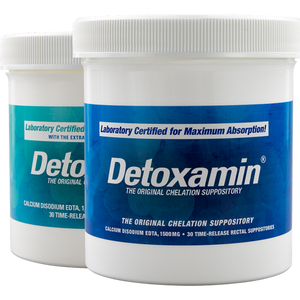 Detoxamin 1500mg Suppositories