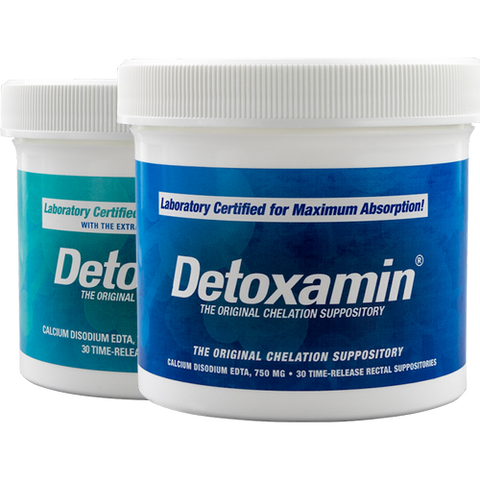 Detoxamin 750mg Suppositories