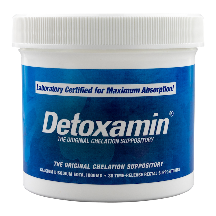 Detoxamin With Glutathione 1000mg
