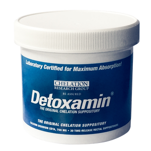 Detoxamin With Glutathione 750 mg