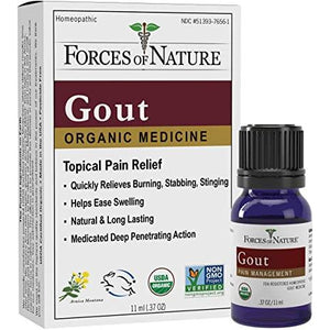 Gout Pain Management Control-11ml- Forces Of Nature