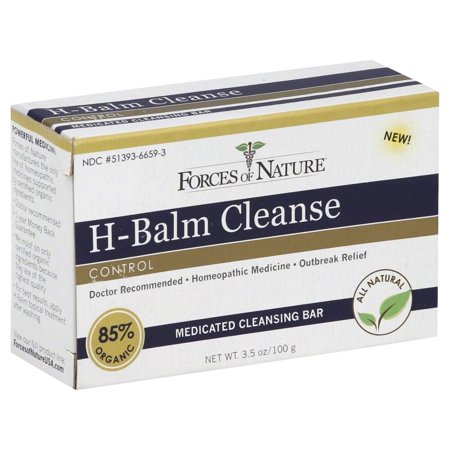 H- Balm Cleanse Control- 3.5oz- Forces Of Nature