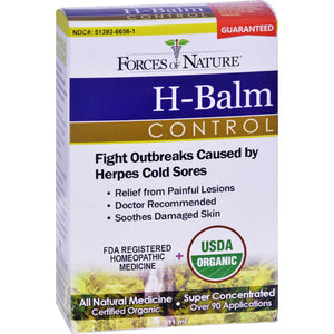 H- Balm Control- 11ml- Forces Of Nature
