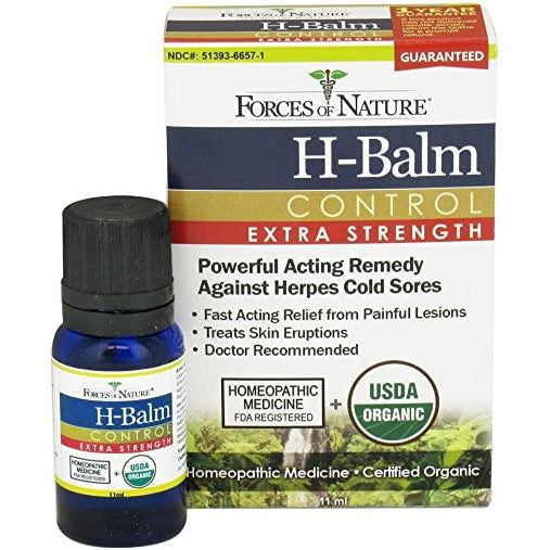 H- Balm Control Extra Strength- 11ml- Forces Of Nature