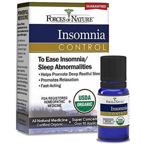 Insomnia Control- 11ml- Forces Of Nature