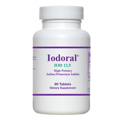 Iodoral Iod 12.5 90 tabs-Optimox