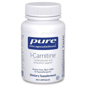 L-Carnitine-Pure 500 mg- 120 cap