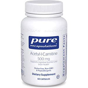 L-Carnitine-Pure 500 mg- 60 cap