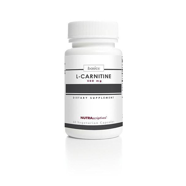 L-Carnitine 500mg-Nutra