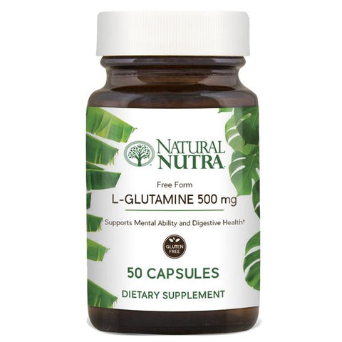 L-Glutamine 500mg-Nutra