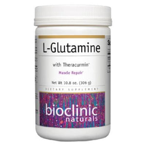 L-Glutamine Powder 10.8 oz-Bioclinic Naturals