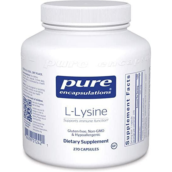 L-Lysine-270 Caps-Pure