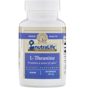 L-Theanine 200mg-Nutra