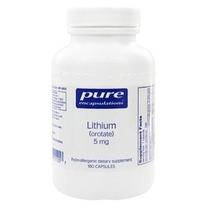 Lithium 5mg tabs-Pure