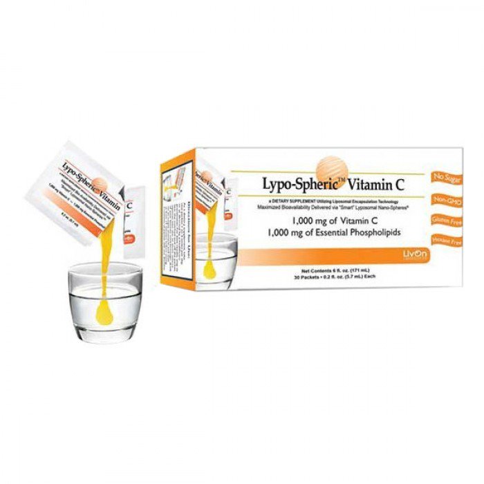 Lypo-Spheric Vitamin C Packets-Livon Labs