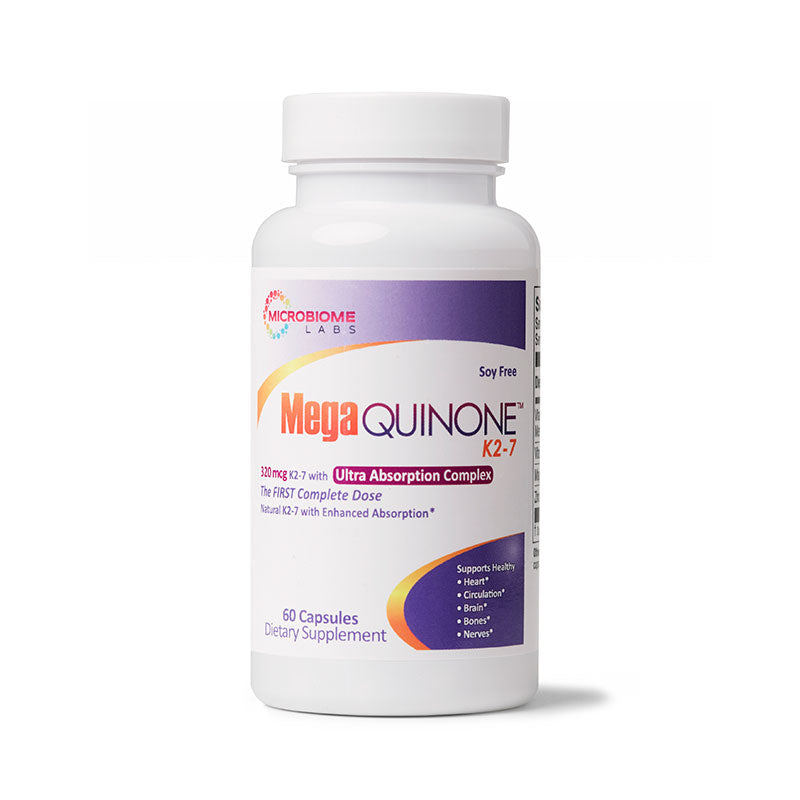 MegaQuinone-Microbiome Labs