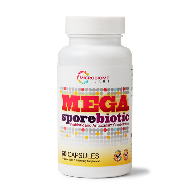 Megasporbiotic-Microbiome Labs