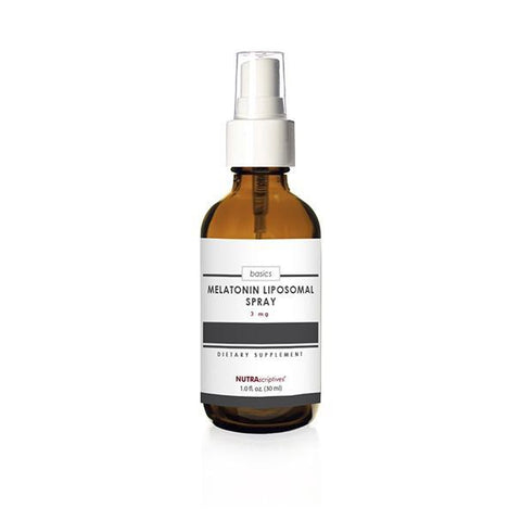 Melatonin Liposomal Spray 3mg-Nutra