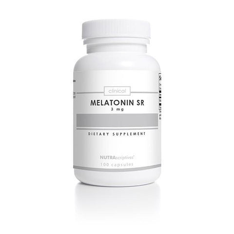 Melatonin SR 3mg-Nutra