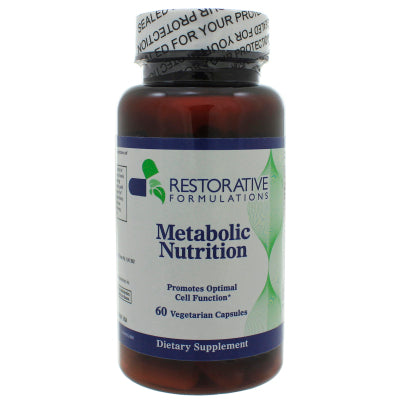 Metabolic Nutrition Capsules-Restorative