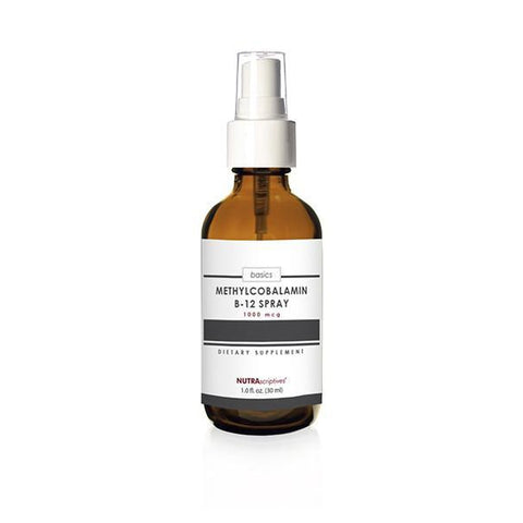 Methylcobalamin B-12 Spray 1000mg-Nutra