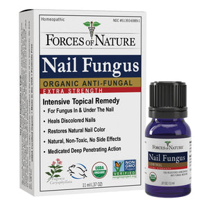Nail Fungus Control Extra Strength-11ml- Forces Of Nature