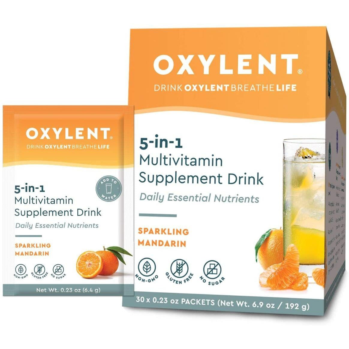 Oxylent Multi Vitamin supplement drink-Nordic