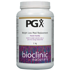 PGX weight Loss Meal Rep Vanilla bioclinic