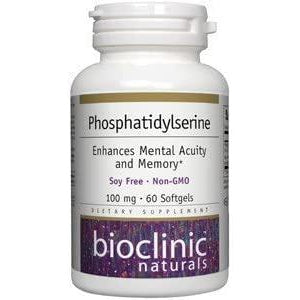 Phosphatidylserine 100mg-bioclinic naturals
