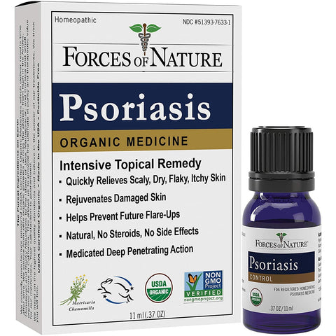 Psoriasis Relief-11ml- Forces Of Nature