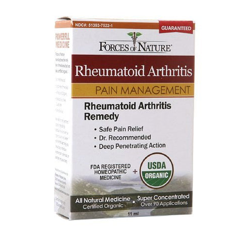 Rheumatoid Arthritis Pain Management-11ml- Forces Of Nature