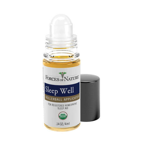 Sleep Well Being Control-11ml- Forces Of Nature