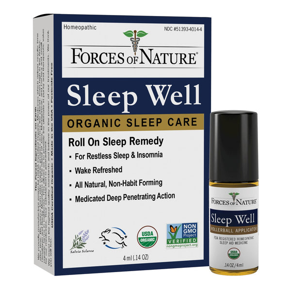 Sleep Well Being Control-11ml- Forces Of Nature